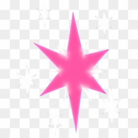 Vector Sparkles Star Glow Clipart , Png Download - Mlp Twilight Cutie Mark, Transparent Png - sparkles transparent png