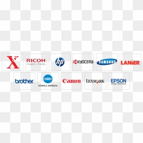 Copier Brands - Printers Brands Logo, HD Png Download - kyocera logo png