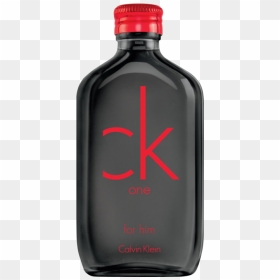 Calvin Klein Ck One Red For Him 100ml Edt - Ck One, HD Png Download - calvin klein png