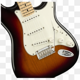 Fender Player Stratocaster 3 Color Sunburst Pf, HD Png Download - fender stratocaster png