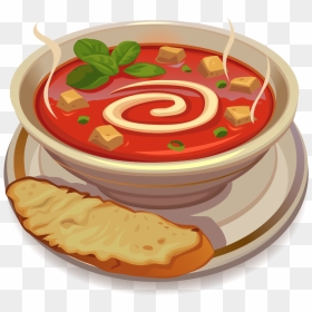 Cartoon Soup Transparent & Png Clipart Free Download - Transparent Background Soup Clipart, Png Download - bowl of soup png