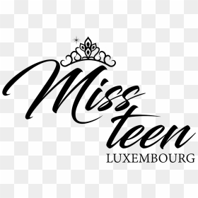 Miss Teen Luxembourg Miss Luxembourg Logo - Miss Teen Logo Png, Transparent Png - ole miss logo png