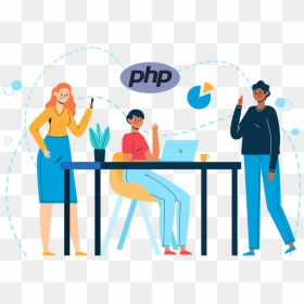 Hire Php Web Development, HD Png Download - web development png