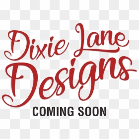 Dixie Lane Design Coming Soon Logo - Caution Automatic Door Sign, HD Png Download - coming soon logo png