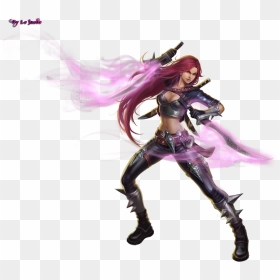 Transparent Katarina Png - Render League Of Legend, Png Download - league of legends champion png