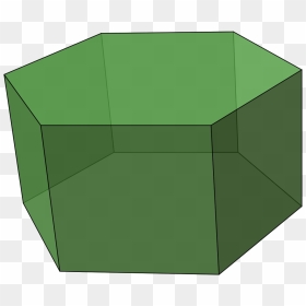 3d Hexagon, HD Png Download - hexagon shape png