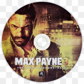 Health Max Payne - Max Payne 3 Disc, HD Png Download - max payne png