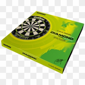 Winmau Dart Board Mvg Usa, HD Png Download - dart board png