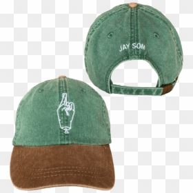 Jay Som Fingers Crossed Hat - Baseball Cap, HD Png Download - fingers crossed png