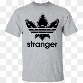 Stranger Things Demogorgon Adidas, HD Png Download - addidas logo png