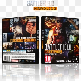 Comments Battlefield Hardline - Battlefield Hardline, HD Png Download - battlefield hardline logo png