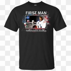 First Man Movie Shirt Ryan Gosling Neil Armstrong - Today I Am 35 Years Old, HD Png Download - ryan gosling png