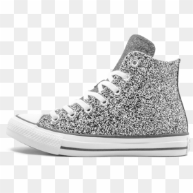 Skate Shoe, HD Png Download - white glitter png