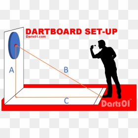 Copyright Darts01 / D - Standard Title Page, HD Png Download - dart board png