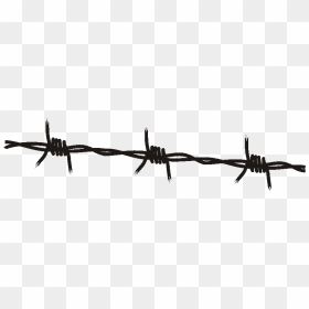 Ltvrdik Barbed Wire Svg Clip Arts - Barbed Wire Svg Free, HD Png Download - barbed wire frame png