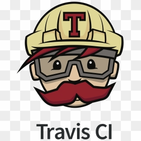 Travis Ci Logo Png Transparent - Png Transparent Travis Ci Logo, Png Download - hair png transparent