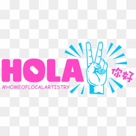 Hola Ni Hao Pte Ltd, HD Png Download - hola png