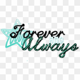 Com Forever And Alw - Calligraphy, HD Png Download - forever alone meme png