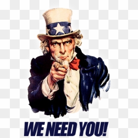 Thumb Image - Uncle Sam We Want You Transparent, HD Png Download - i want you png