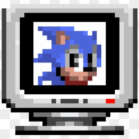 Pixel Sonic Ring Box, HD Png Download - forever alone meme png