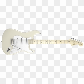 Eric Clapton Stratocaster Electric Guitar - Fender Eric Clapton Stratocaster White, HD Png Download - fender stratocaster png