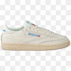 White Reebok Low Sneakers Club C 85 Wmn - Sneakers, HD Png Download - reebok png