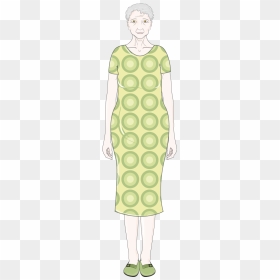 Polka Dot, HD Png Download - elderly png