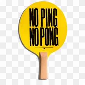 Table Tennis Racket, HD Png Download - ping pong paddle png