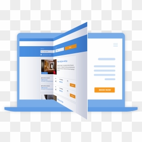 Web Page, HD Png Download - book now button png