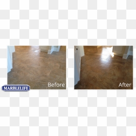 Tile Before & After - Marblelife, HD Png Download - tile floor png