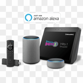 Amazon Echo Dot Siriusxm Skill, HD Png Download - echo dot png