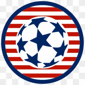 Kit Crest Competition Week 5 - Uefa Champions League Logo Png, Transparent Png - new england revolution logo png