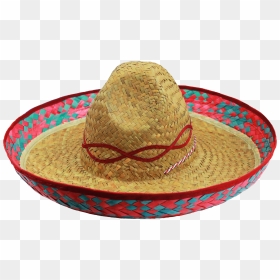 Mexican Sombrero Hat, HD Png Download - sombrero hat png