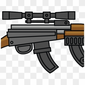 Transparent Crossed Rifles Png - Clip Art, Png Download - crossed rifles png