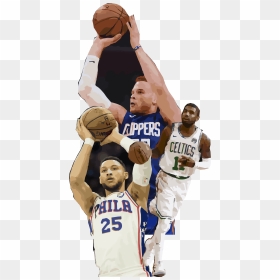 Block Basketball, HD Png Download - nba players png