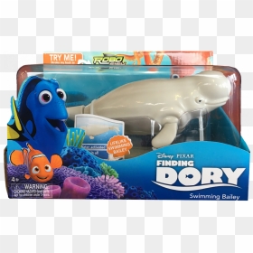 Finding Dory Robo Fish, HD Png Download - finding nemo marlin png