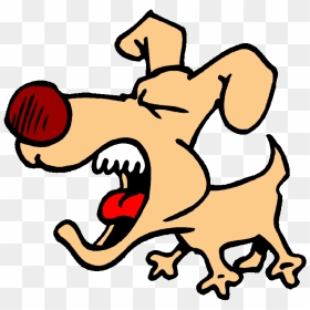 Transparent Dog Png Cartoon - Mad Dog Clipart, Png Download - angry dog png