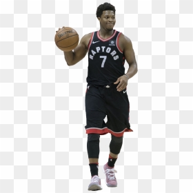 Kyle Lowry Transparent Background Png - Transparent Background Nba Player Png, Png Download - nba players png