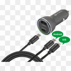 Car Chargers For Iphone 8, HD Png Download - fast car png