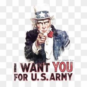 Army I Want You Toddler T-shirt - Want You Usa Army, HD Png Download - i want you png