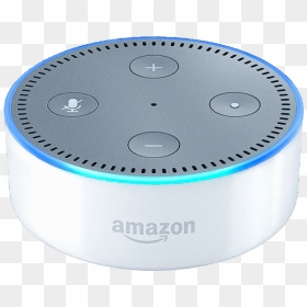 Amazon Echo Dot 2nd Generation, HD Png Download - amazon echo dot png