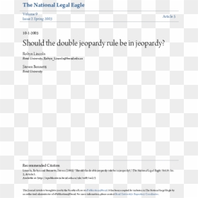 Screenshot, HD Png Download - jeopardy png