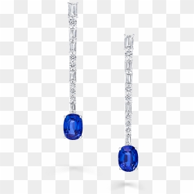Earrings, HD Png Download - blue subscribe png