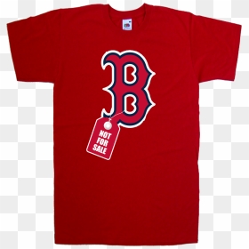 Image Of Red B Tee - T-shirt, HD Png Download - red t shirt png