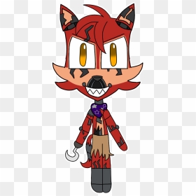 Chibi Nightmare Foxy - Chuck's Choice Chuck, HD Png Download - nightmare foxy png