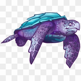 Cartoon Leatherback Sea Turtle , Png Download - Sea Turtles, Transparent Png - turtle cartoon png