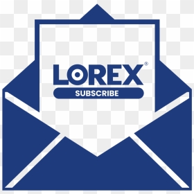 Lorex Email Subscribe - Transparent Background Mail Icon Vector Png, Png Download - blue subscribe png