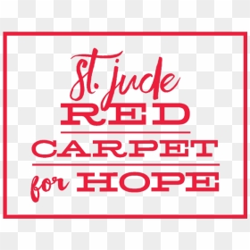 St Jude Red Carpet For Hope , Png Download - Max Shulman, Transparent Png - red carpet background png
