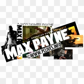 Max Payne 3 Collector Edition Full Version Free Download - Flyer, HD Png Download - max payne png