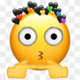 #freetoedit #emoji #emojicrown #surprised #nervous - Nervous Emoji, HD Png Download - nervous emoji png